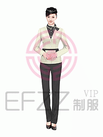 空姐服裝設(shè)計效果圖399