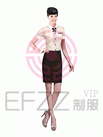 空姐服裝設(shè)計(jì)效果圖400