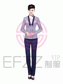空姐服裝設(shè)計(jì)效果圖408