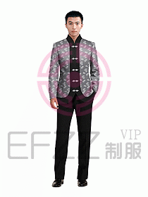 中餐服務(wù)員服裝設(shè)計(jì)效果圖1056