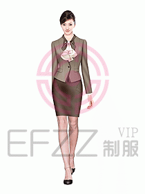 女職業(yè)裝設(shè)計效果圖600