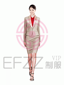 女職業(yè)裝設(shè)計(jì)效果圖598