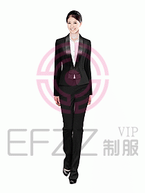 女職業(yè)裝設(shè)計(jì)效果圖595