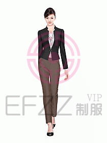 女職業(yè)裝設(shè)計效果圖611