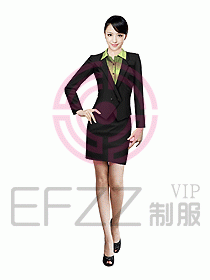 女職業(yè)裝設(shè)計(jì)效果圖615