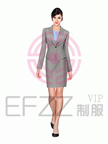 女職業(yè)裝設(shè)計(jì)效果圖624