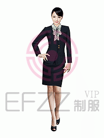 女職業(yè)裝設(shè)計效果圖619