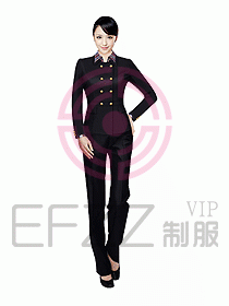 女職業(yè)裝設(shè)計(jì)效果圖621