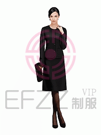 女職業(yè)裝設(shè)計(jì)效果圖628