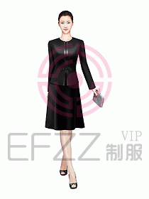 女職業(yè)裝設(shè)計效果圖630