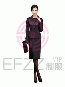 女職業(yè)裝設(shè)計(jì)效果圖626