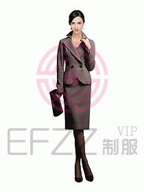 女職業(yè)裝設(shè)計(jì)效果圖625