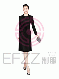 女職業(yè)裝設(shè)計(jì)效果圖631