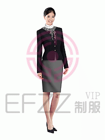 酒店總臺大堂制服設(shè)計圖388