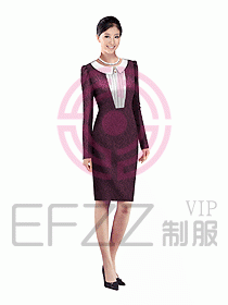 酒店總臺大堂制服設(shè)計圖386