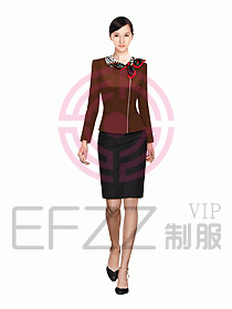 酒店總臺大堂制服設計圖393