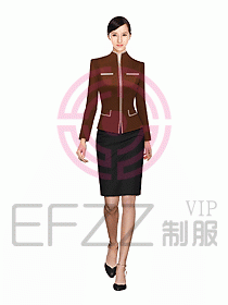 酒店總臺(tái)大堂制服設(shè)計(jì)圖392