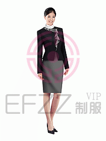 酒店總臺(tái)大堂制服設(shè)計(jì)圖389