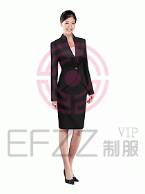 酒店總臺(tái)大堂制服設(shè)計(jì)圖394