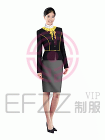 酒店總臺大堂制服設(shè)計圖400