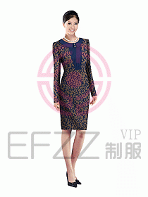 酒店總臺大堂制服設(shè)計圖398