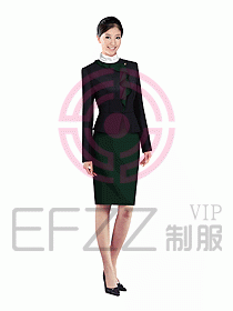 酒店總臺(tái)大堂制服設(shè)計(jì)圖409