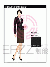 酒店總臺大堂制服設(shè)計(jì)圖420