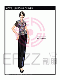 水療spa咨客迎賓制服261