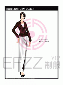 水療spa咨客迎賓制服266