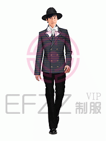 酒店門童制服設(shè)計(jì)效果圖617