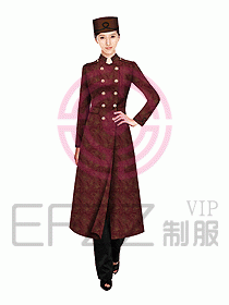酒店門童制服設(shè)計效果圖624