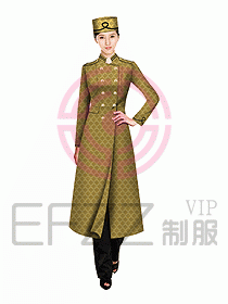 酒店門童制服設(shè)計(jì)效果圖627