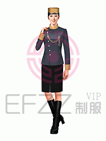酒店門(mén)童制服設(shè)計(jì)效果圖630