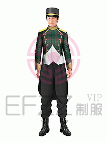 酒店門(mén)童制服設(shè)計(jì)效果圖635