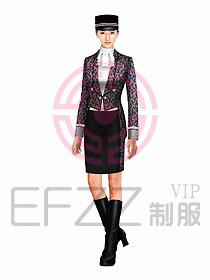 酒店門童制服設(shè)計(jì)效果圖642