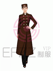 酒店門童制服設(shè)計效果圖651