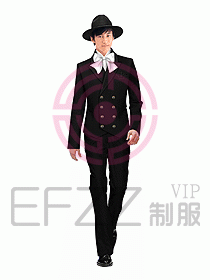 酒店門童制服設(shè)計(jì)效果圖649