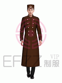 酒店門童制服設(shè)計效果圖650