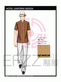 酒店門童制服設(shè)計(jì)效果圖667