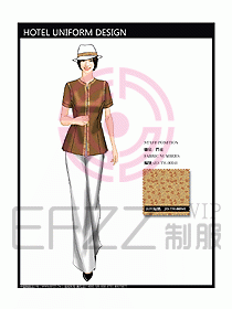 酒店門(mén)童制服設(shè)計(jì)效果圖670