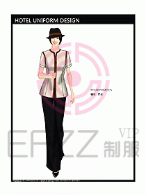 酒店門童制服設(shè)計(jì)效果圖674