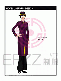 酒店門童制服設(shè)計(jì)效果圖671