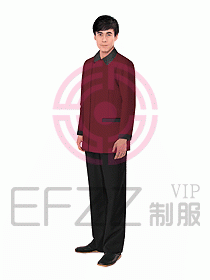 酒店客服服務(wù)員制服設(shè)計效果圖278
