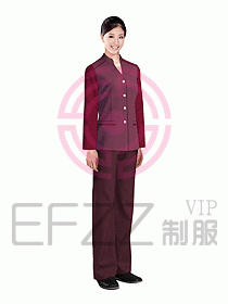 酒店客服服務(wù)員制服設(shè)計(jì)效果圖287