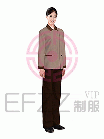 酒店客服服務(wù)員制服設(shè)計(jì)效果圖299