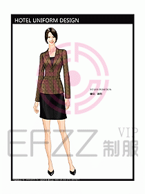酒店經(jīng)理服裝設(shè)計效果圖313