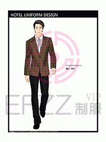 酒店經(jīng)理服裝設(shè)計(jì)效果圖317