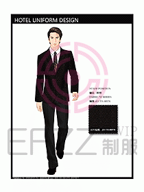 酒店經(jīng)理服裝設(shè)計(jì)效果圖321