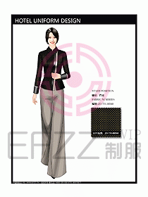 酒店門童行李生制服682