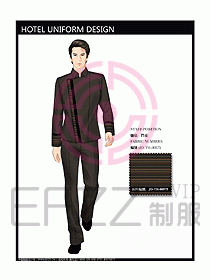 酒店門童行李生制服685